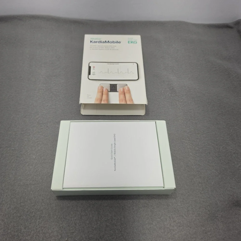 Kardia Mobile Personal EKG Device Single Lead Model AC-009. J